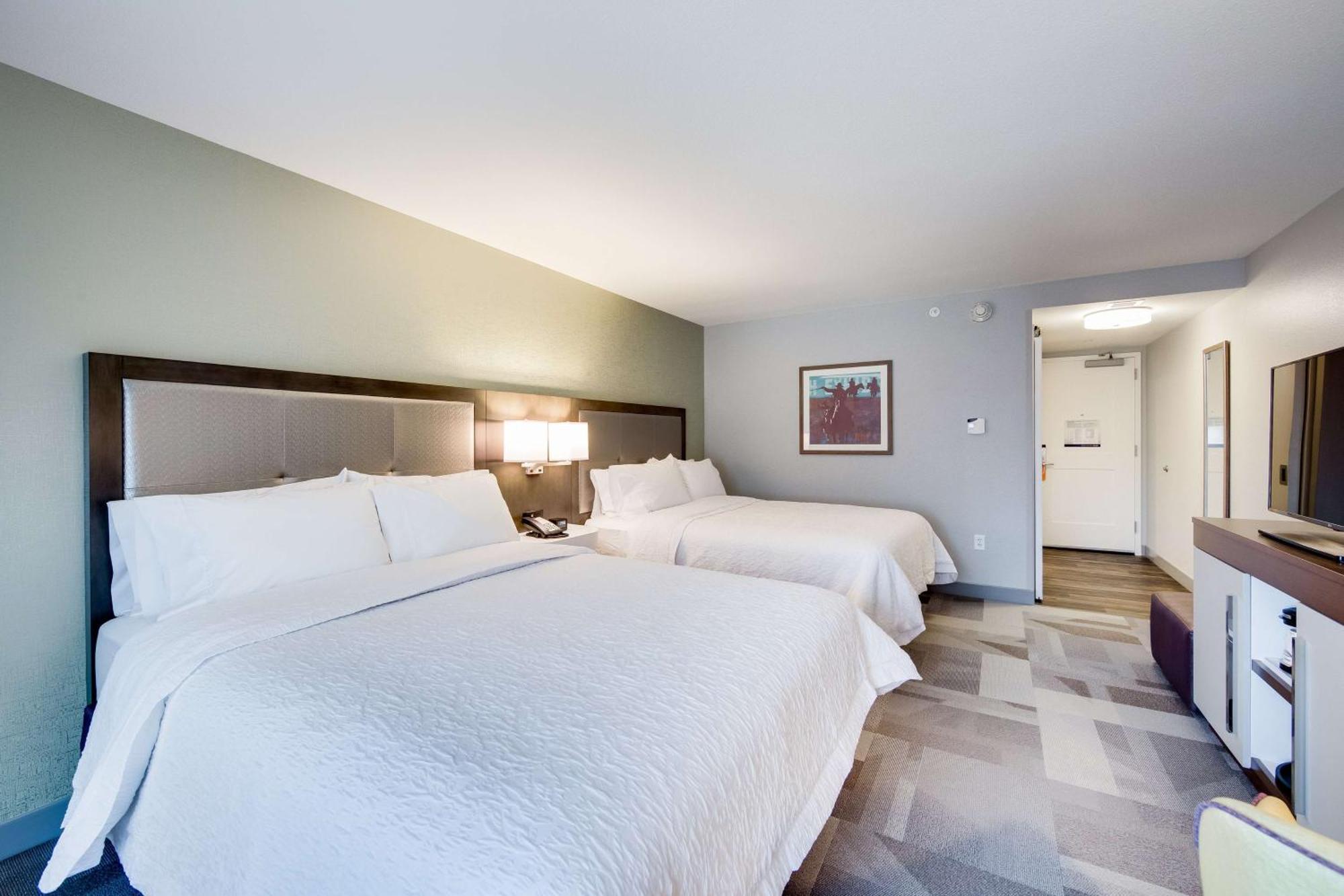 Hampton Inn & Suites Fort Worth Downtown Exteriér fotografie