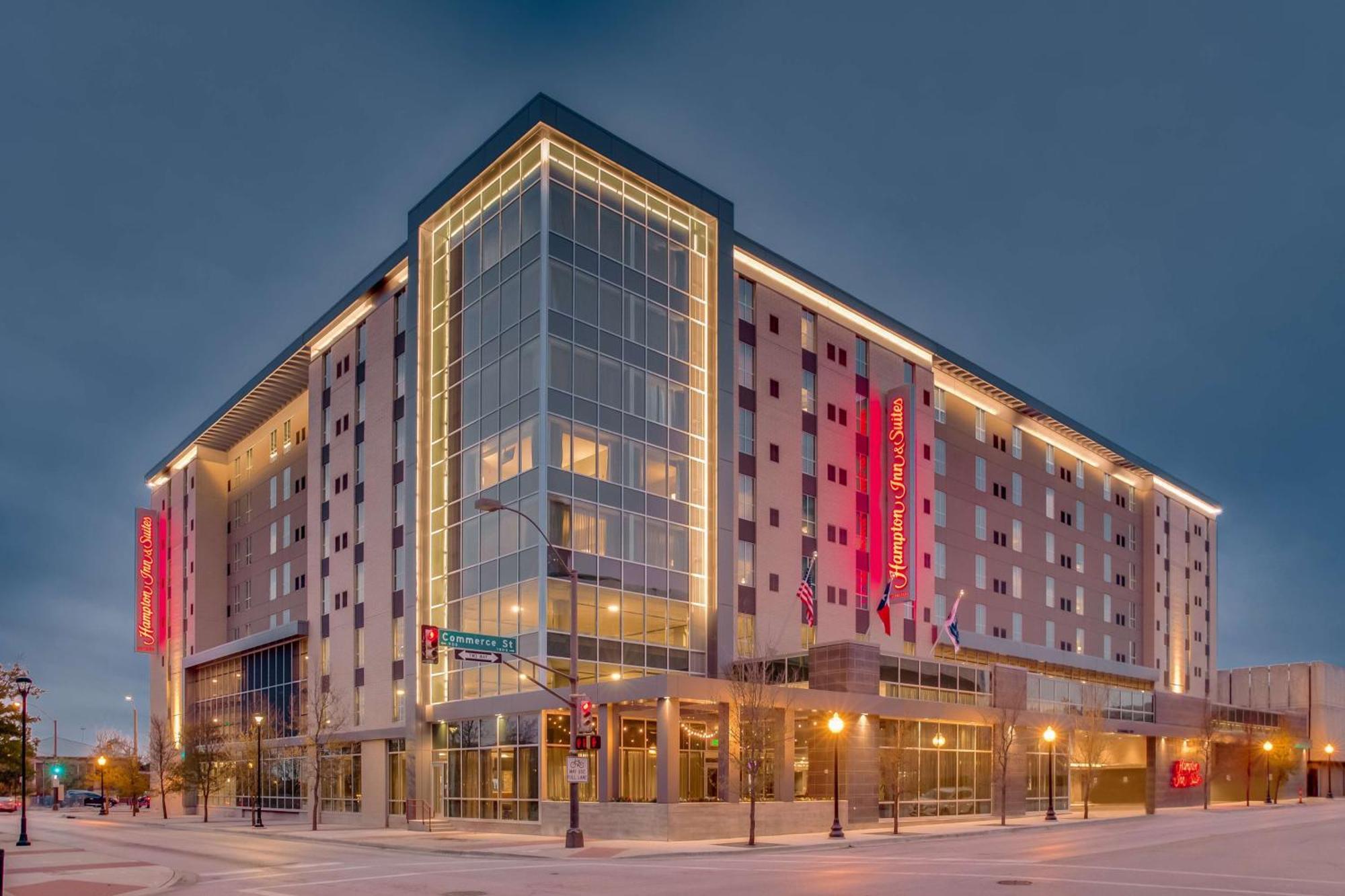 Hampton Inn & Suites Fort Worth Downtown Exteriér fotografie